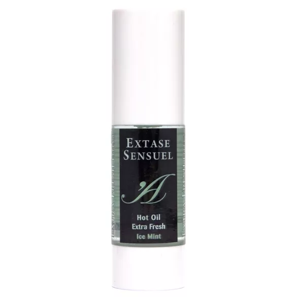 Extase Sensuel - olejek do masażu chłodząco-rozgrzewający - mięta - 30ml