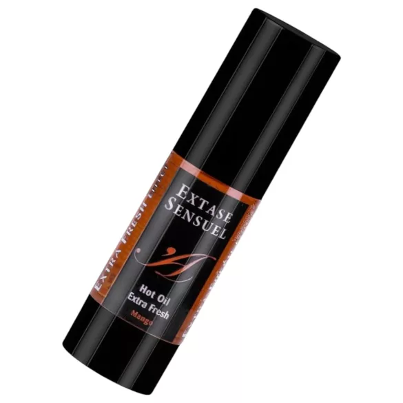 Extase Sensuel - olejek do masażu chłodząco-rozgrzewający - mango - 30ml