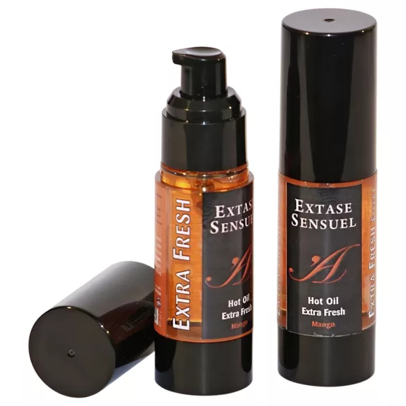 Extase Sensuel - olejek do masażu chłodząco-rozgrzewający - mango - 30ml