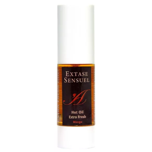 Extase Sensuel - olejek do masażu chłodząco-rozgrzewający - mango - 30ml