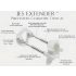 Jes-Extender - Light Standard powiększacz penisa (do 17 cm)