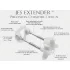 Jes-Extender - extender do penisa - standard - długość do 17 cm