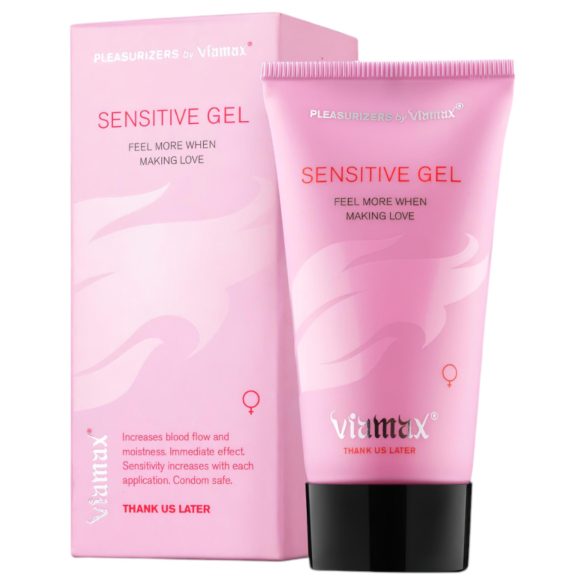 Viamax Sensitive - krem do pobudzania kobiecych pragnień (50ml)