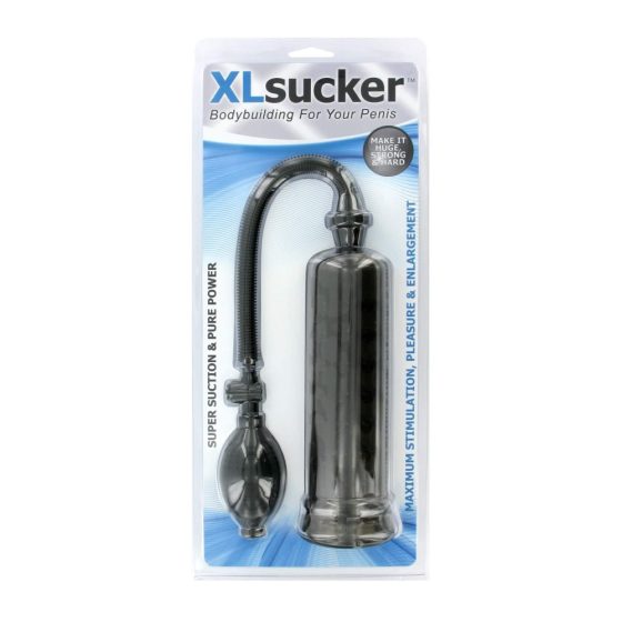 XLSUCKER - Pompka na potencję i penisa (czarna)
