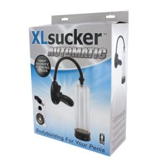   XLSUCKER - automatyczna pompka do penisa i potencji (przezroczysta)
