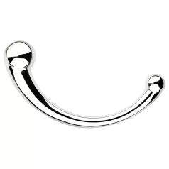 NJOY Pure Wand - haczyk analny dildo (srebrny)