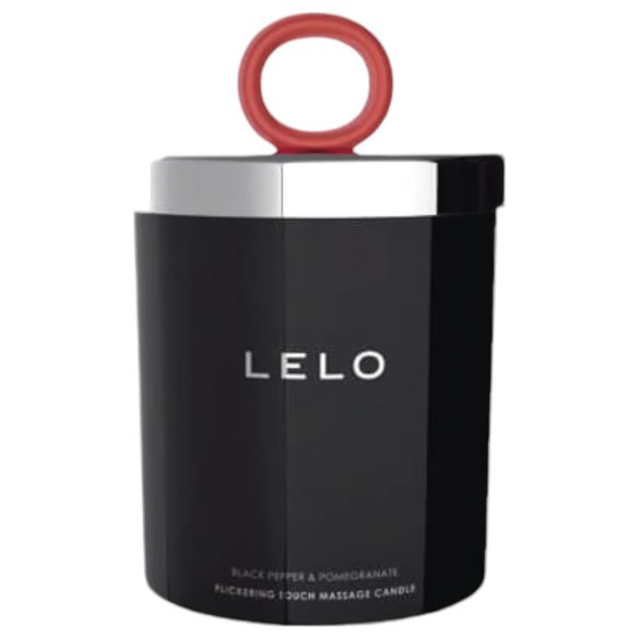 Świeca do masażu LELO - Granat i czarny pieprz (150g)