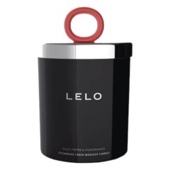 Świeca do masażu LELO - czarny pieprz i granat (150g)