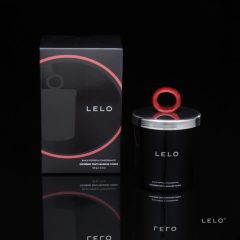 Świeca do masażu LELO - czarny pieprz i granat (150g)