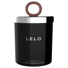 LELO - świeca do masażu - wanilia i kakao - 150g