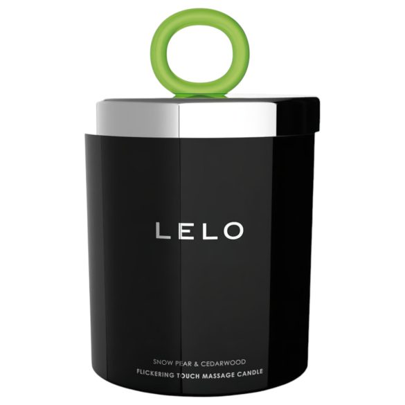 Świeca do masażu LELO - gruszka i cedr (150 g)