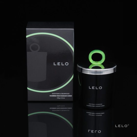 Świeca do masażu LELO - Cedr i bawełna (150 g)