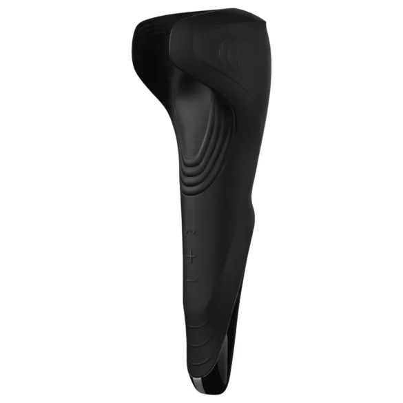 Satisfyer Men Wand - wibrator na żołądź akumulatorowy wodoodporny czarny