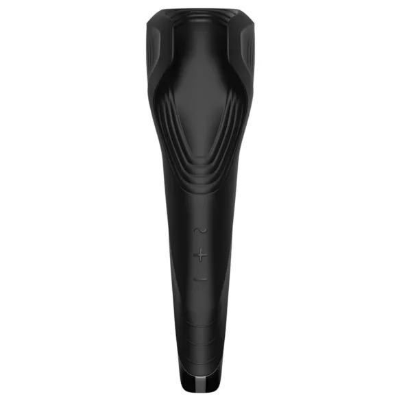 Satisfyer Men Wand - wibrator na żołądź akumulatorowy wodoodporny czarny