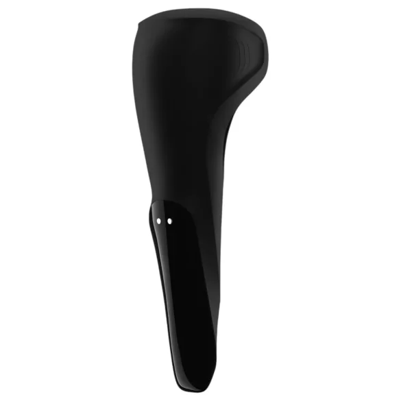 Satisfyer Men Wand - wibrator na żołądź akumulatorowy wodoodporny czarny