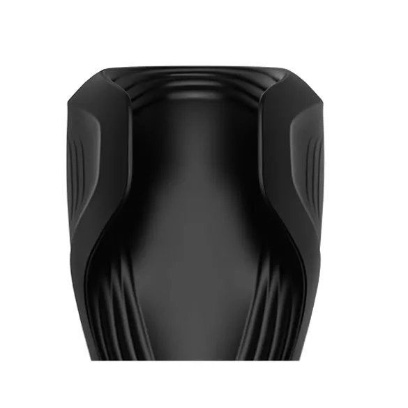 Satisfyer Men Wand - wibrator na żołądź akumulatorowy wodoodporny czarny