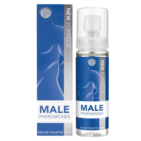 CP Male EDT - perfumy z feromonami dla mężczyzn (20ml)
