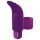Frisky Finger - wodoodporny fioletowy wibrator na palec