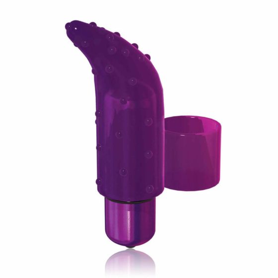 Frisky Finger - wodoodporny wibrator na palec (fioletowy)