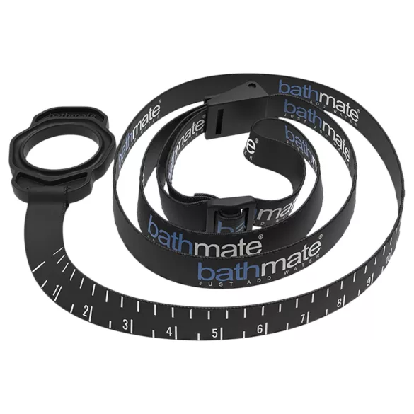 Bathmate Shower Strap - pasek mierniczy do pompy (czarny)