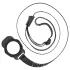 Bathmate Shower Strap - pasek mierniczy do pompy (czarny)