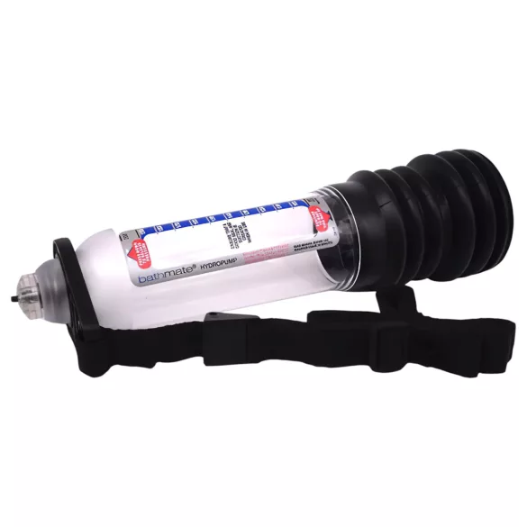 Bathmate Shower Strap - pasek mierniczy do pompy (czarny)