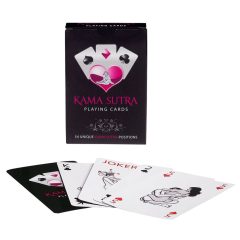   Gra Kama Sutra - 54 francuskie karty z pozami seksualnymi (54 sztuki)