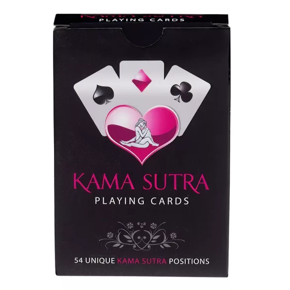 Kama Sutra - talia do gry - 54 pozycje seksualne - karty do gry 54 szt.