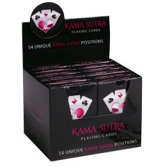   Gra Kama Sutra - 54 francuskie karty z pozami seksualnymi (54 sztuki)