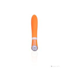   B SWISH Bgood Deluxe - Silikonowy wibrator prętowy (pomarańczowy)