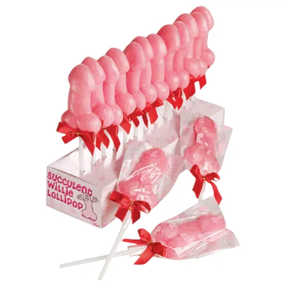 Spencer & Fleetwood - Willie Lollipop - lizak w kształcie penisa (35 g)