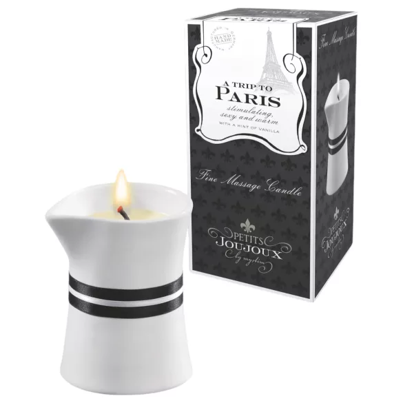 Petits Joujoux - świeca do masażu - wanilia i drzewo sandałowe - 120ml
