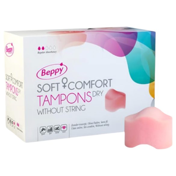 Beppy - suchy tampon (8 szt.)