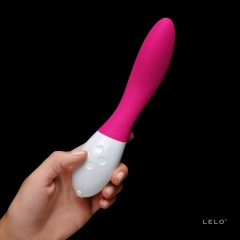 LELO Mona 2 - zakrzywiony wibrator (różowy)