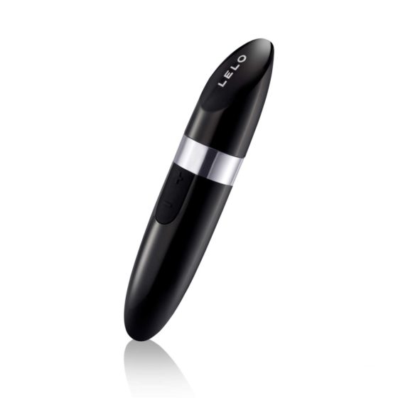 LELO Mia 2 - podróżny wibrator w kształcie szminki (czarny)