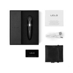   LELO Mia 2 - podróżny wibrator w kształcie szminki (czarny)