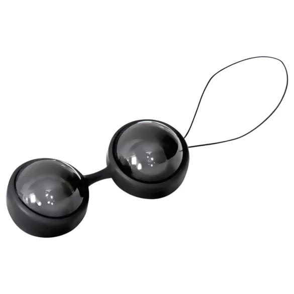 LELO Luna Noir - kulki gejszy - wymienne kulki - czarne
