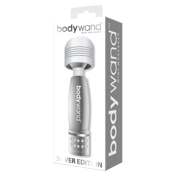 Bodywand - mini wibrator masażujący (srebrny)