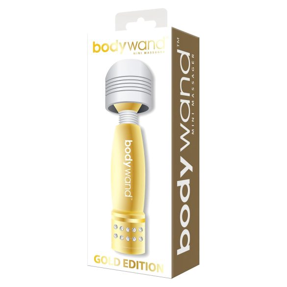 Bodywand - mini wibrujący masażer (złoty)