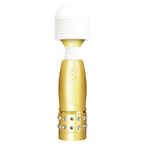 Bodywand - mini masażer wibracyjny - wodoodporny - złoty
