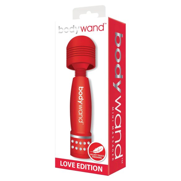 Bodywand - mini wibrator do masażu (czerwony)