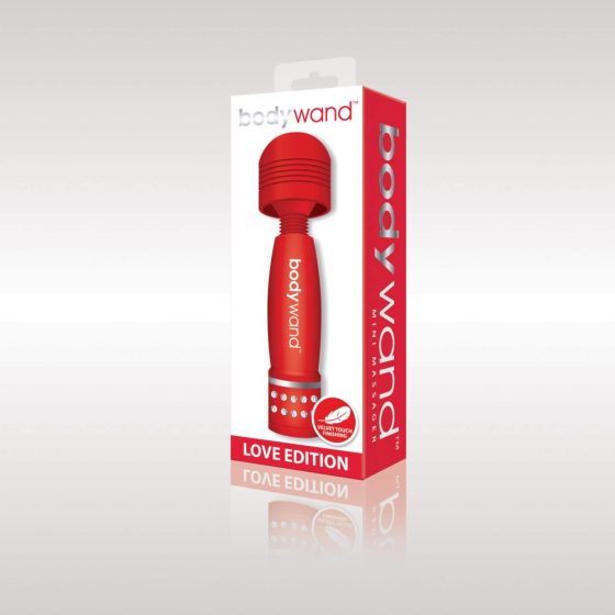 Bodywand - mini wibrator masujący (czerwony)