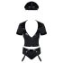 Obsessive Police - kostium policjantki (S/M)
