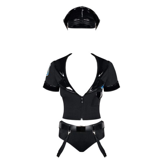 Obsessive Police - zestaw kostiumów policjantki