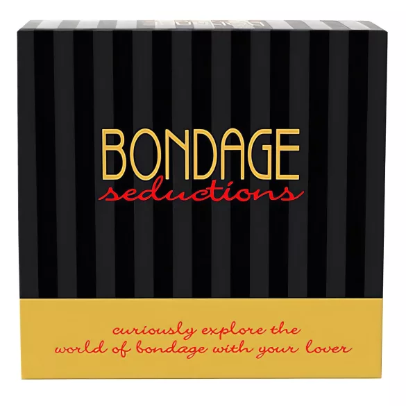 Bondage Seductions - gra erotyczna do wiązania - instrukcja po angielsku