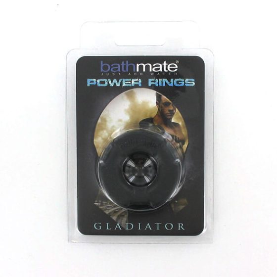 BathMate - Silikonowy pierścień na penisa Gladiator (czarny)