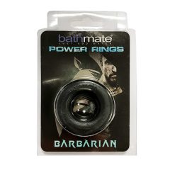  BathMate - silikonowy pierścień na penisa Barbarian (czarny)