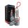 BathMate Xtreme Hydromax 9 Przezroczysta hydropompa - zestaw