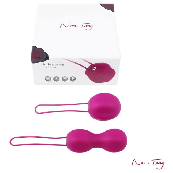 Nomi Tang Intimate - Zestaw 2 kul gejszy (fioletowy)