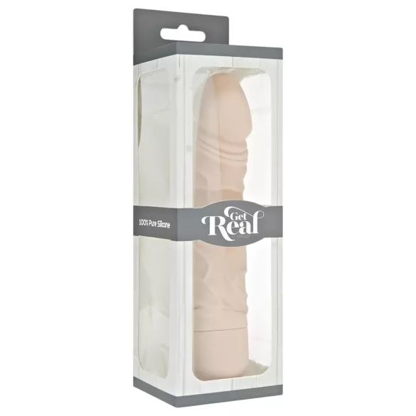 Classic Get Real - wibrator realistyczny - silikonowy - kolor naturalny